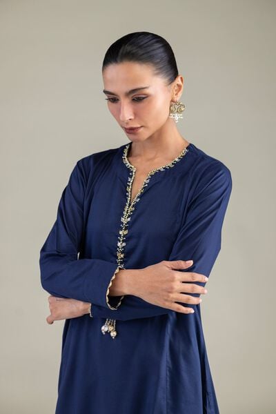 Dyed | Blended Twill | Kurta | GBP 35.00